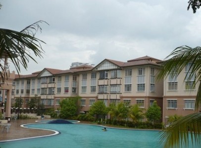 DSHIRE VILLA APARTMENT KOTA DAMANSARA