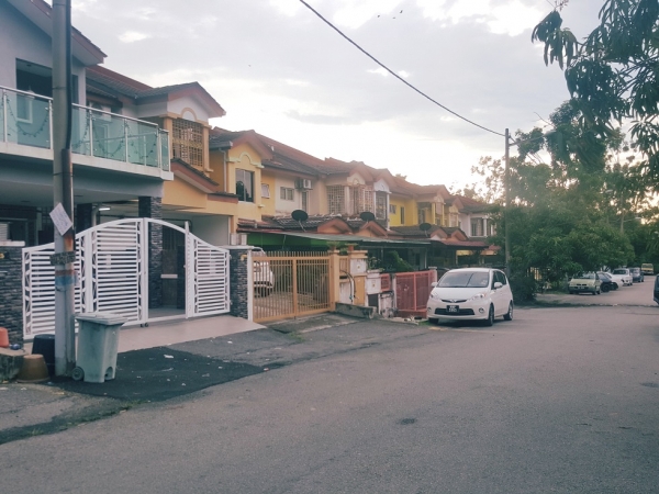 Teres 2 Tingkat Jalan Cerdik 3, Tmn Universiti