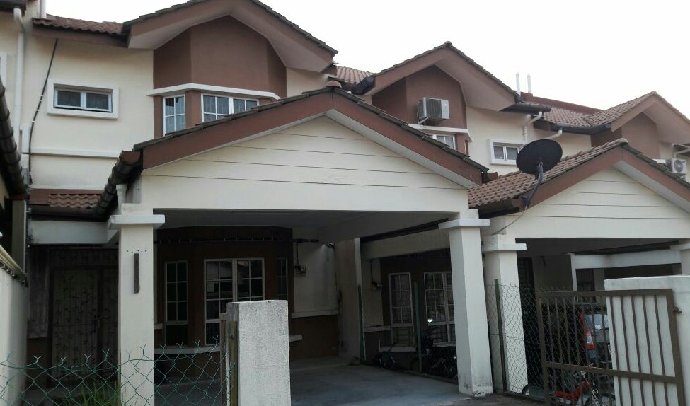DOUBLE STOREY TERRACE PUNCAK SAUJANA  KAJANG