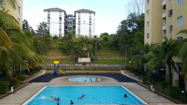 ALIRAN DAMAI APARTMENT, ALAM DAMAI