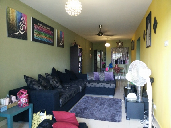 ALIRAN DAMAI APARTMENT, ALAM DAMAI - photo 2