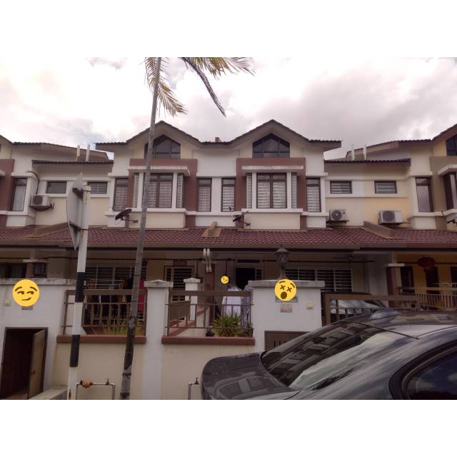 DOUBLE STOREY  JALAN GELANG BANDAR PUTERI - photo 1