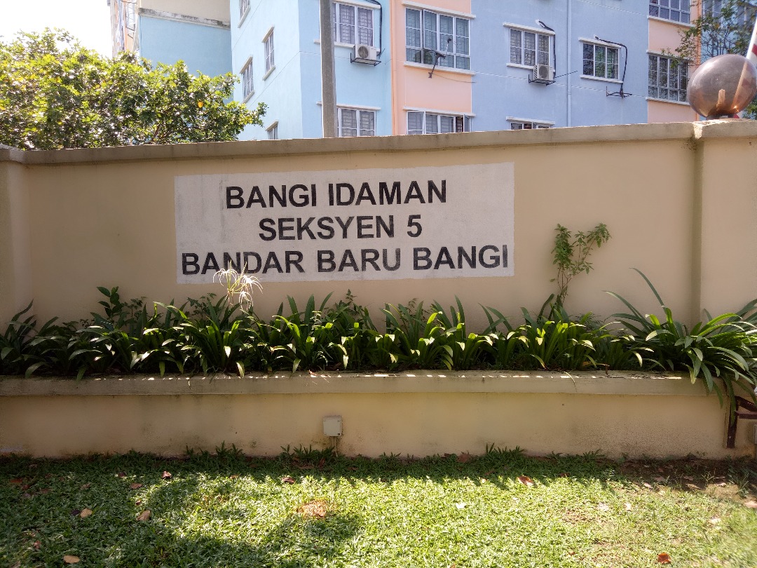 Bangi Idaman Apartment Seksyen 5