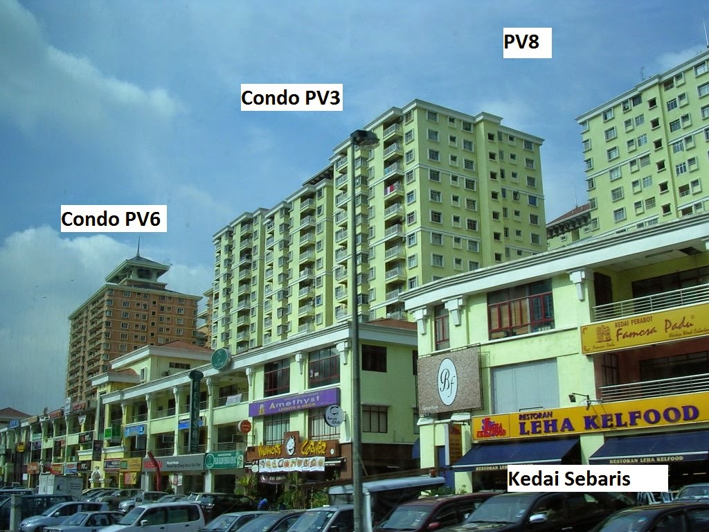 Shoplot  Taman Melati Utama 4 Setapak - photo 4