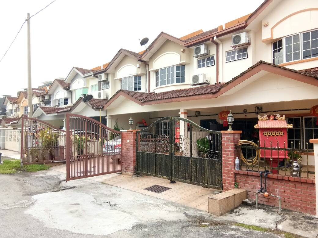 Rumah 2 Tingkat Taman Bukit Mewah Kajang