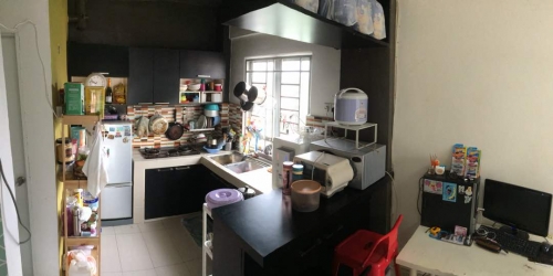 ESTANA COURT APARTMENT, HULU KELANG, SELANGOR
