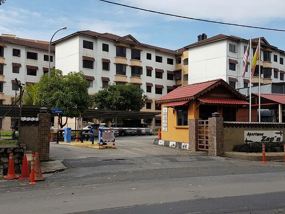 Apartment Zapin Balakong - photo 1