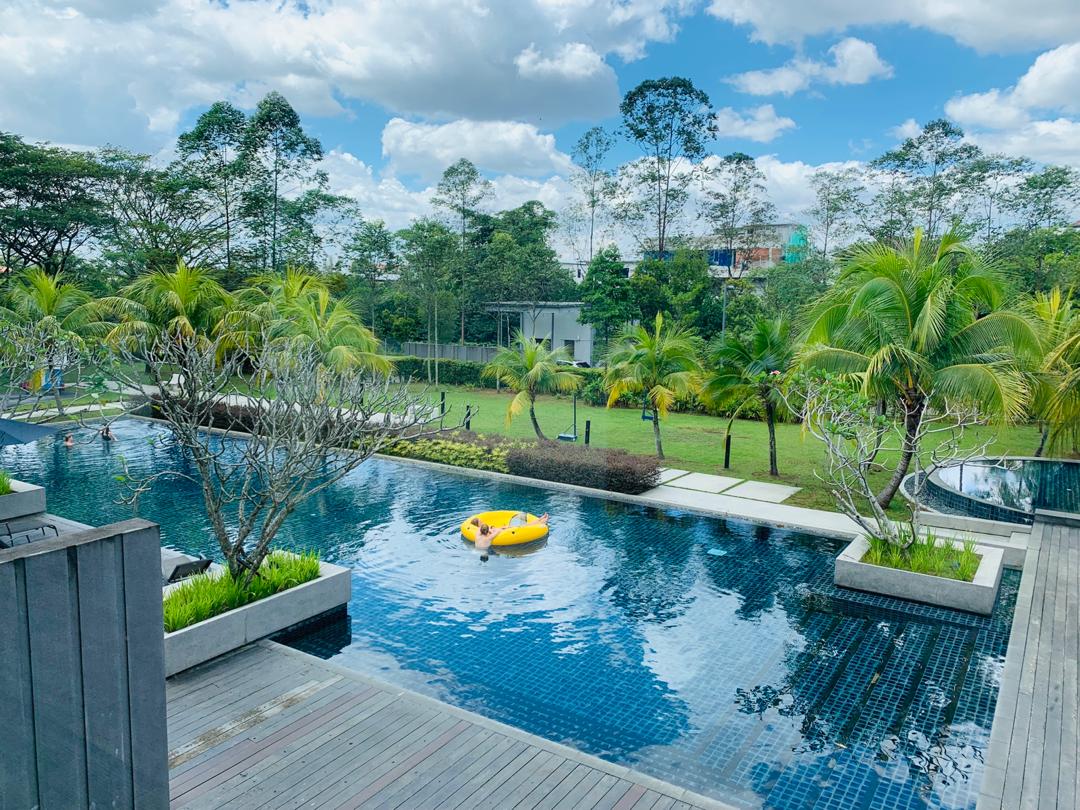 Blu constellation, 3 storey villa, Seri Kembangan - photo 3