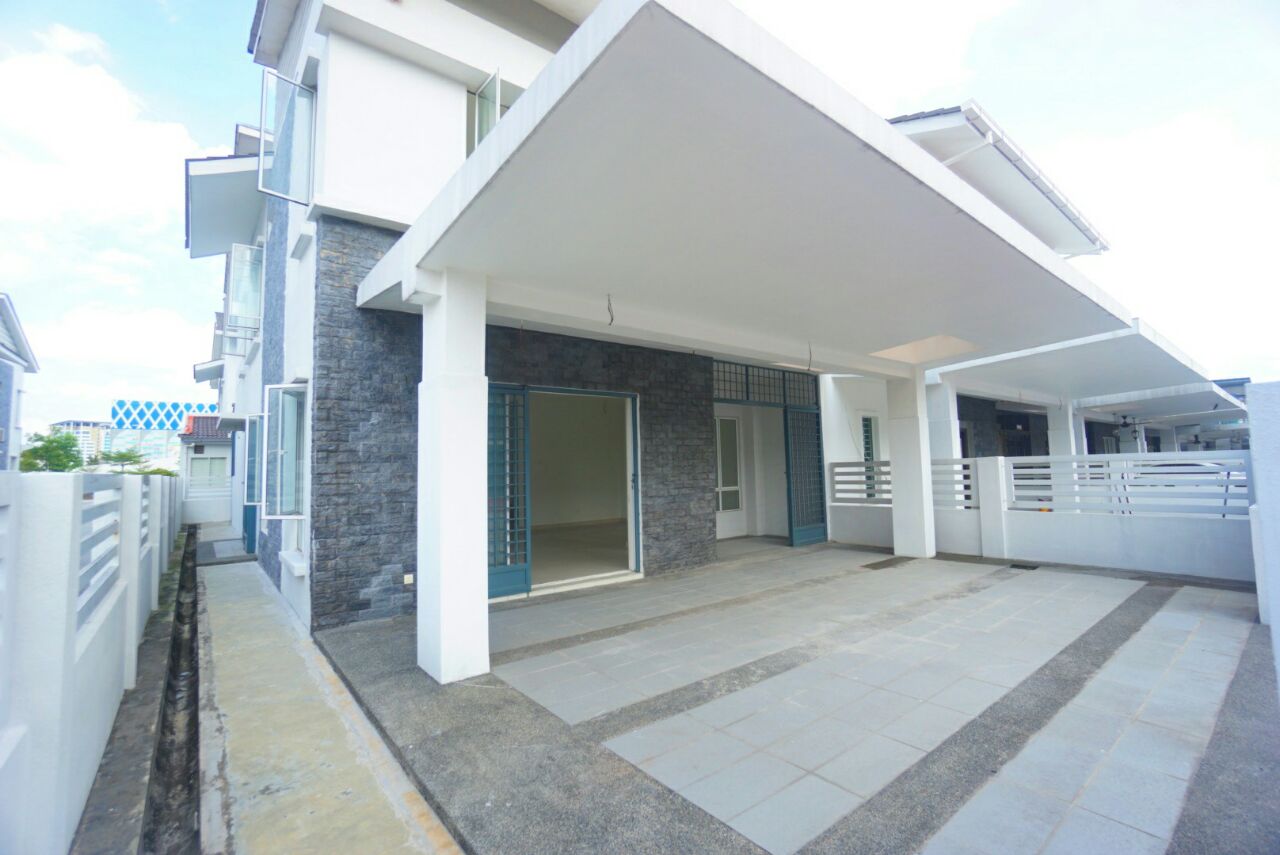 End Lot  2 Storey Hyperlink House Type Marbella D - photo 9