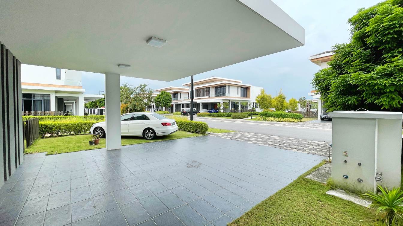 Semi D Monterey Villa Eco Sanctuary Kota Kemuning - photo 2
