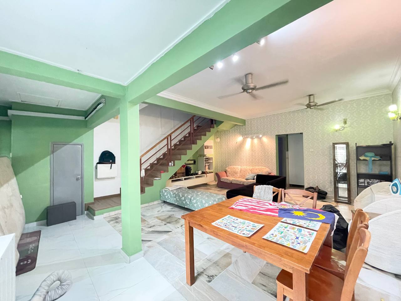 Double Storey Terrace Type Mayang Sari Taman TTDI - photo 2