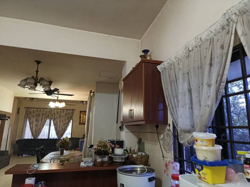 End Lot Double Storey Terrace Glenpark Laman Glenm - photo 2
