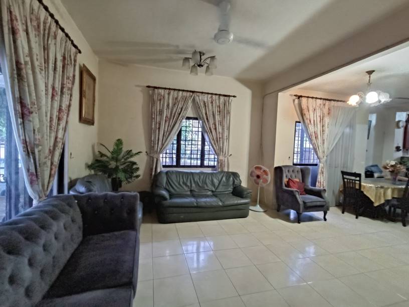End Lot Double Storey Terrace Glenpark Laman Glenm - photo 3