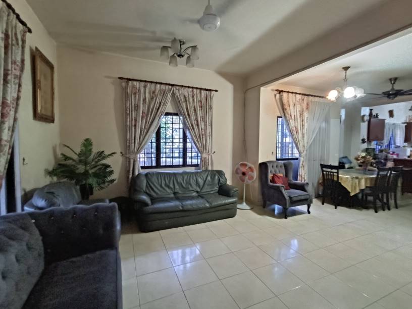 End Lot Double Storey Terrace Glenpark Laman Glenm - photo 4
