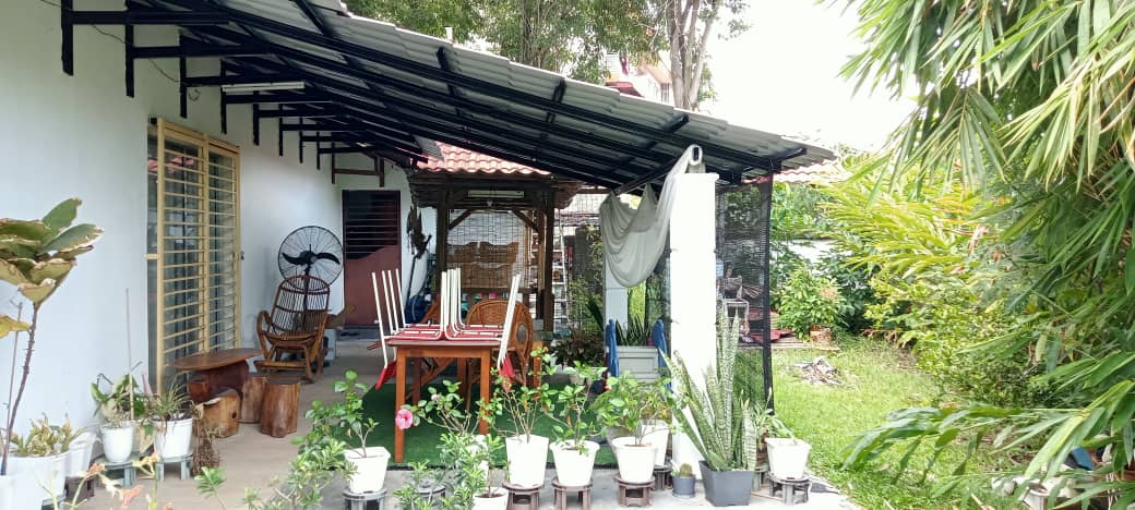 Corner Double Storey House Rantau Panjang Klang - photo 2