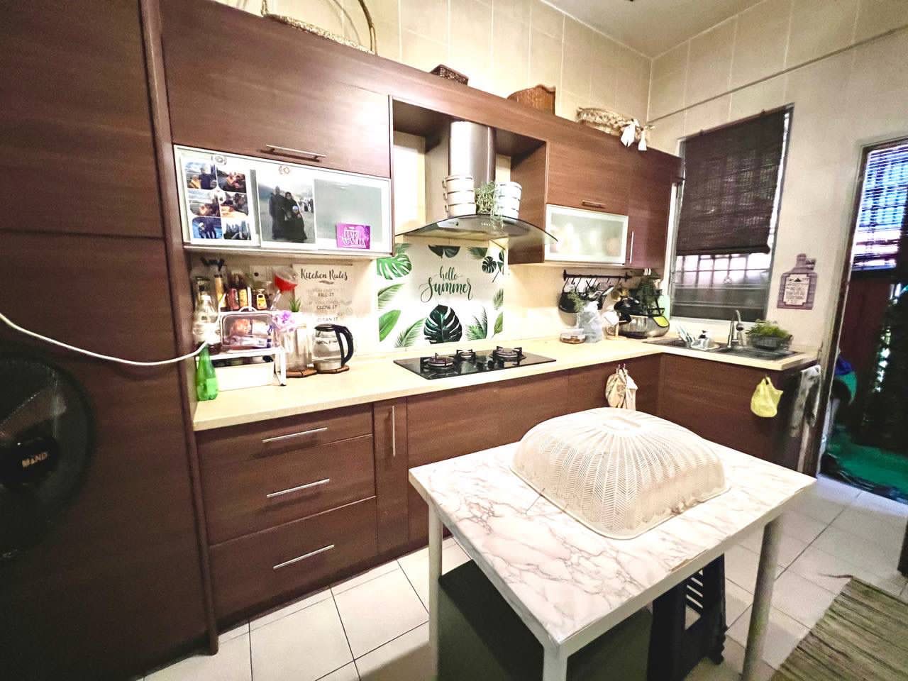 Cheapest Double Strorey Terrace Alam Budiman - photo 13
