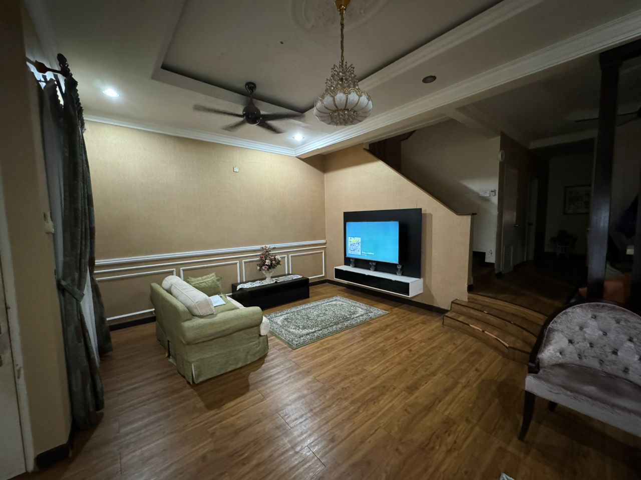 Double Strorey Terrace Alam Budiman - photo 4