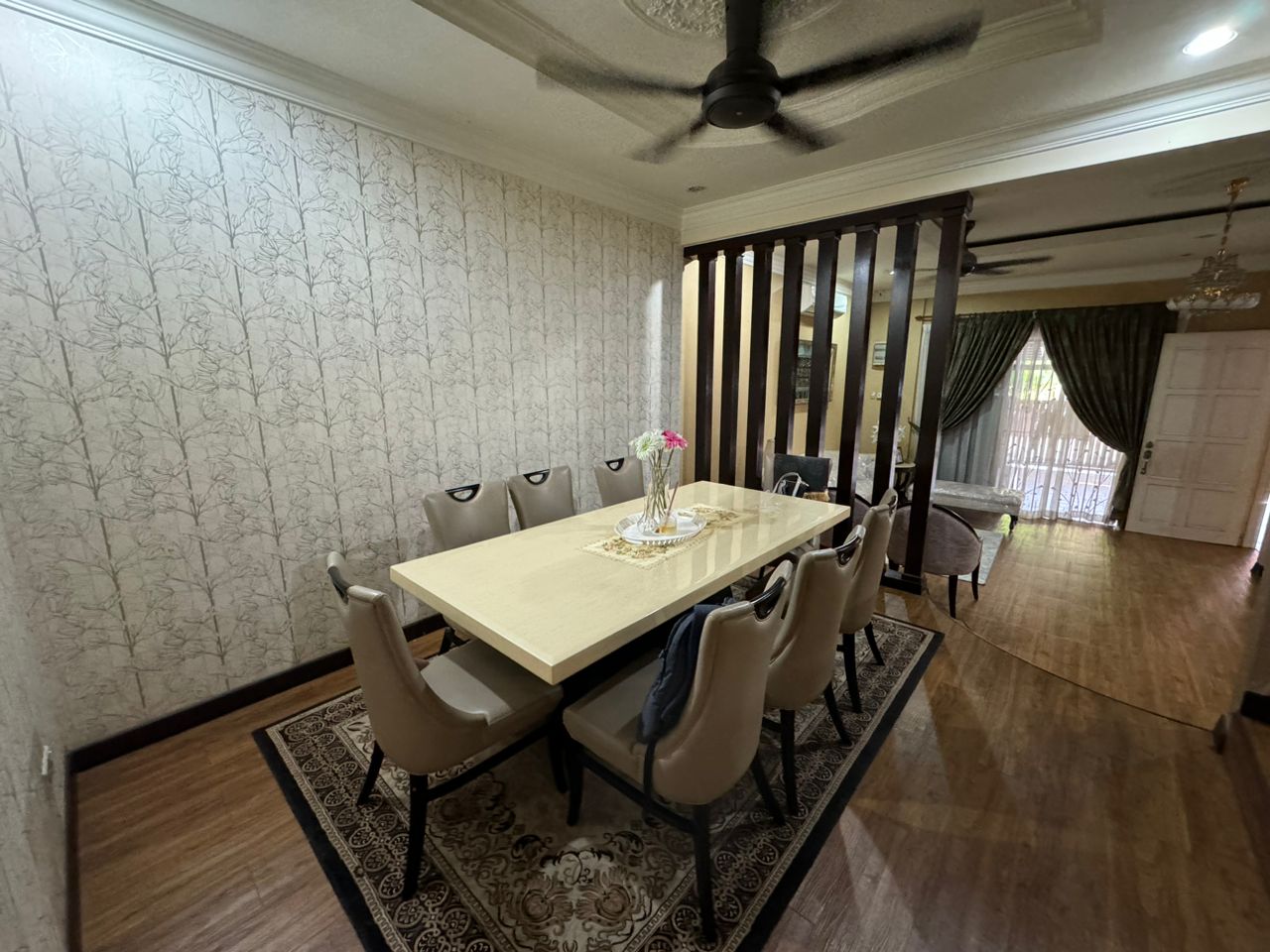 Double Strorey Terrace Alam Budiman - photo 11