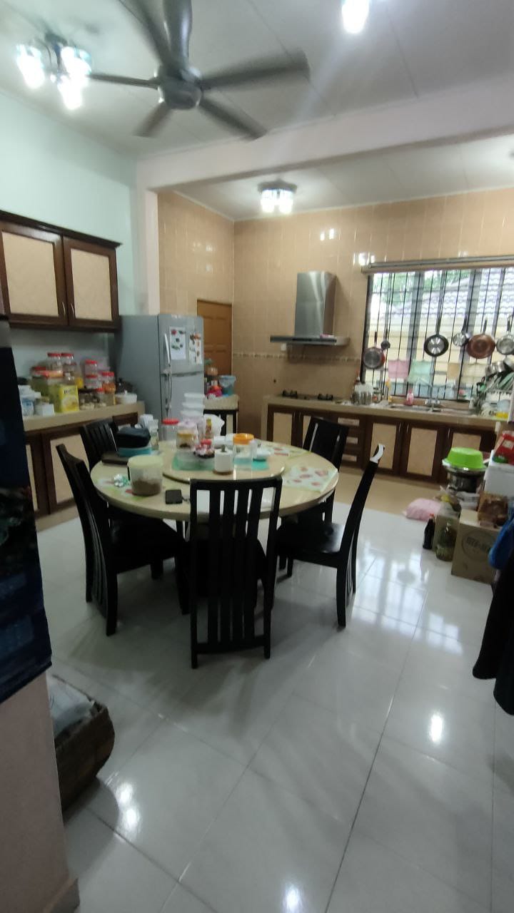Sri Pulai Single Storey Corner Bungalow Huge Land - photo 8