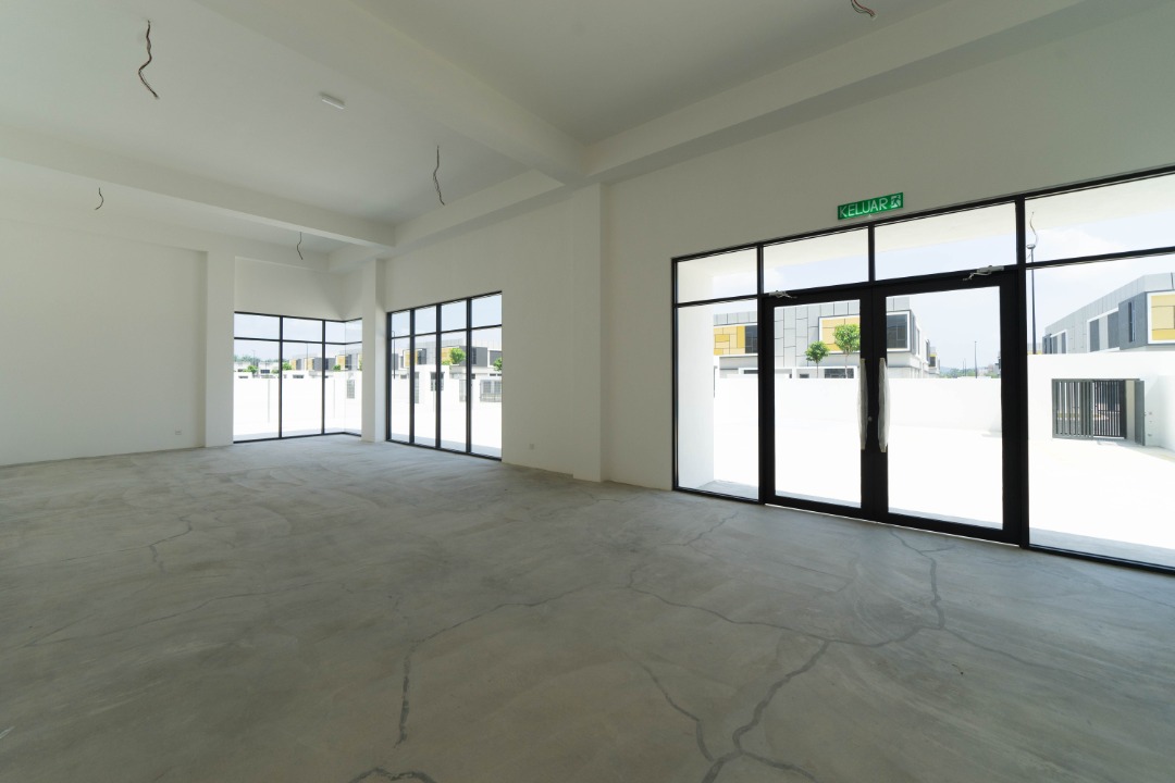 Eco Businee Park Puncak Alam Warehouse - photo 2