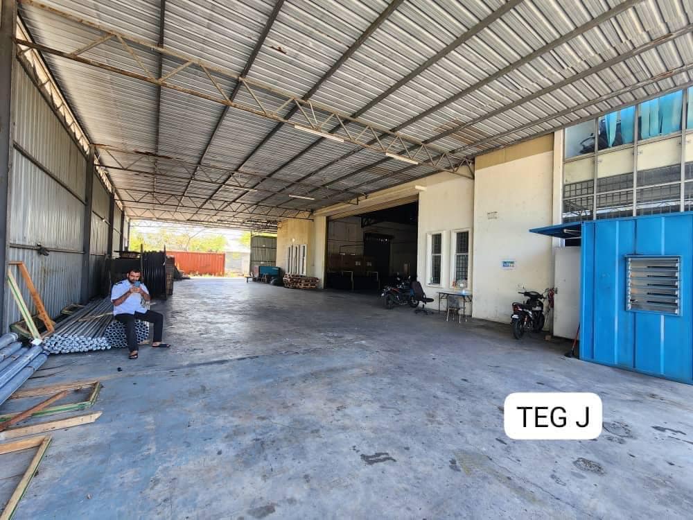 Corner Semi D Factory Sek 23 Shah Alam TEG J - photo 2