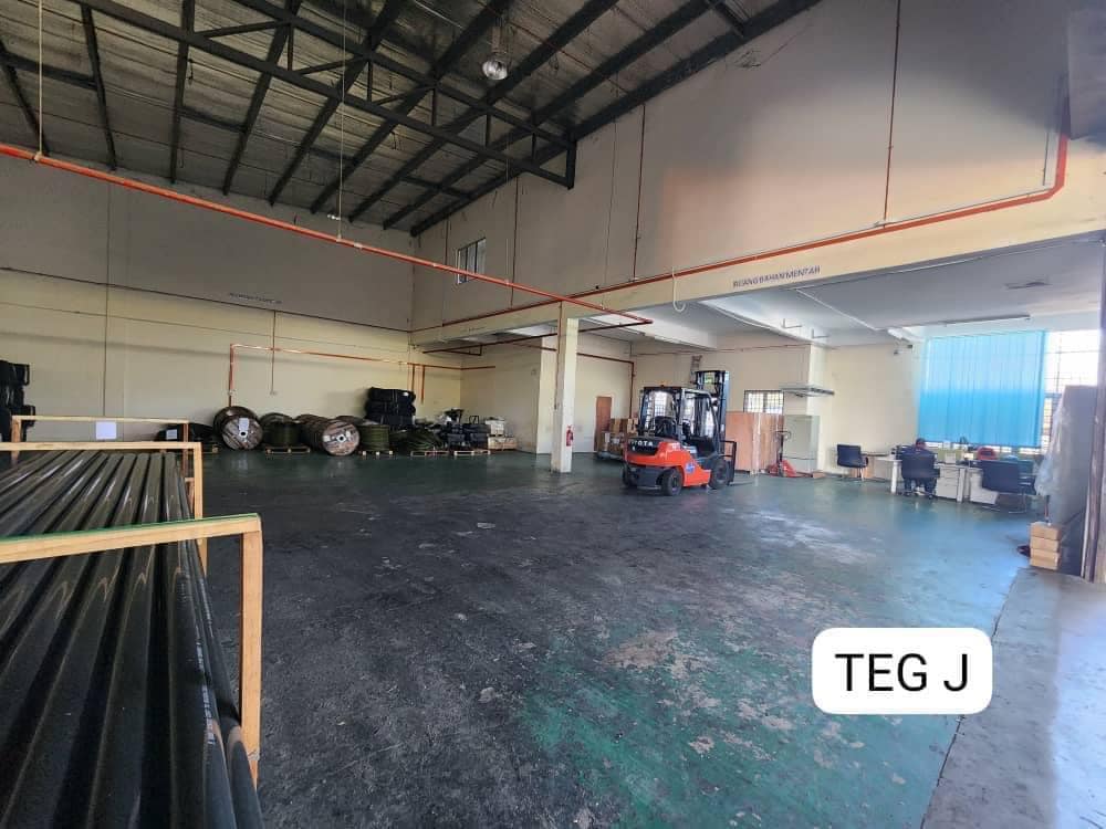 Corner Semi D Factory Sek 23 Shah Alam TEG J - photo 6