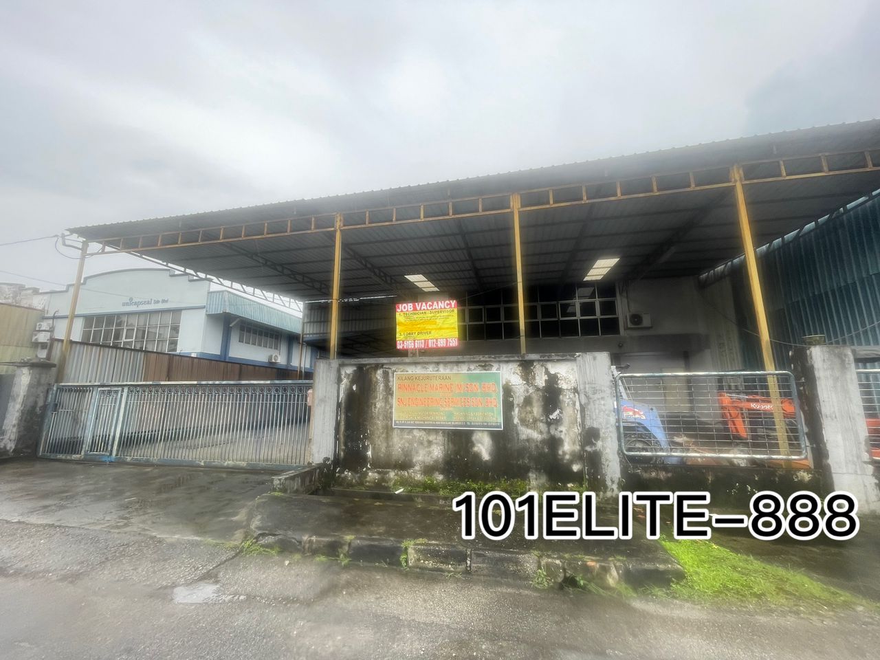 Bukit Kemuning Semi D Factory Randy - photo 8
