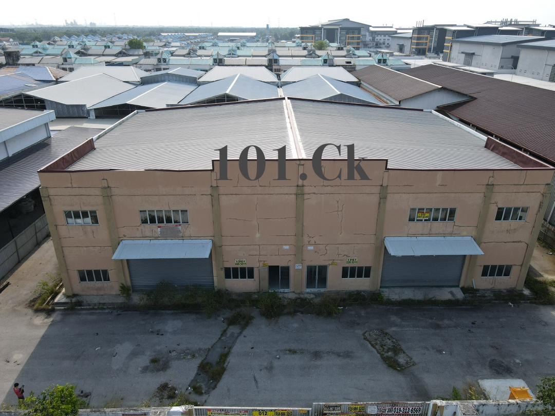 Semi D Factory Kawasan Perindustrian Meru Chris - photo 2