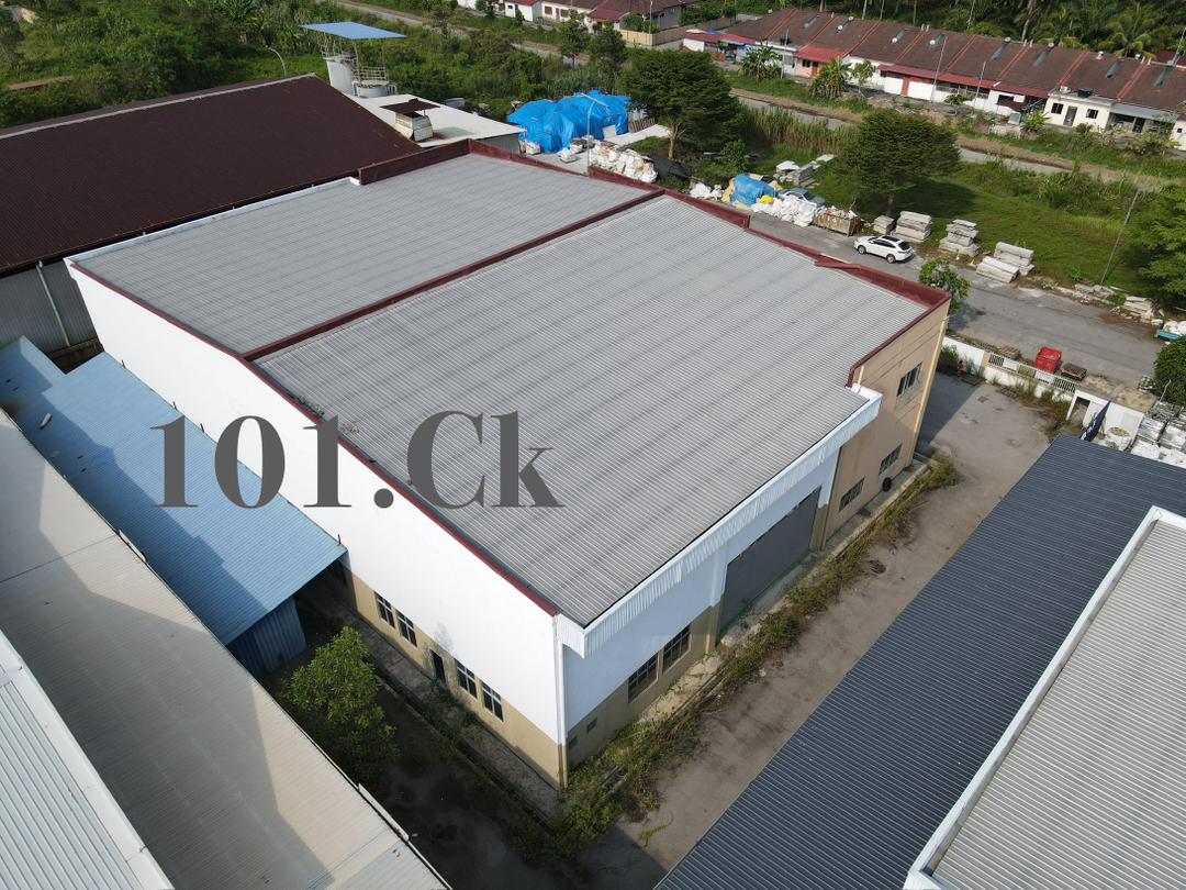 Semi D Factory Kawasan Perindustrian Meru Chris - photo 5