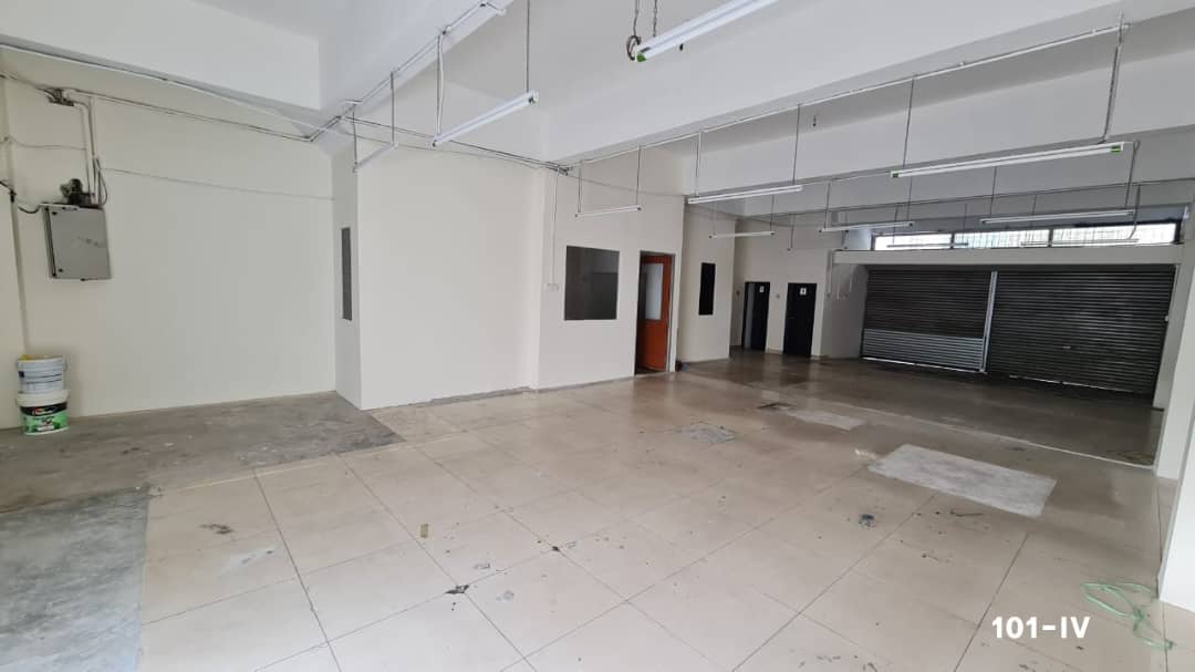 Endlot Shoplot Ground Floor Sri Muda Shah Alam - photo 2