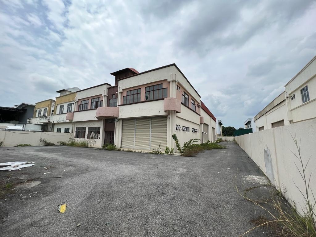 Kawasan Perindustrian Meru Factory Warehouse Klang - photo 2