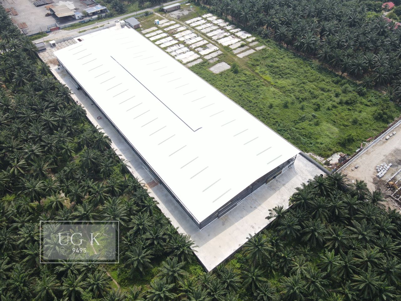 Telok Mengkuang Telok Panglima Garang Factory - photo 3