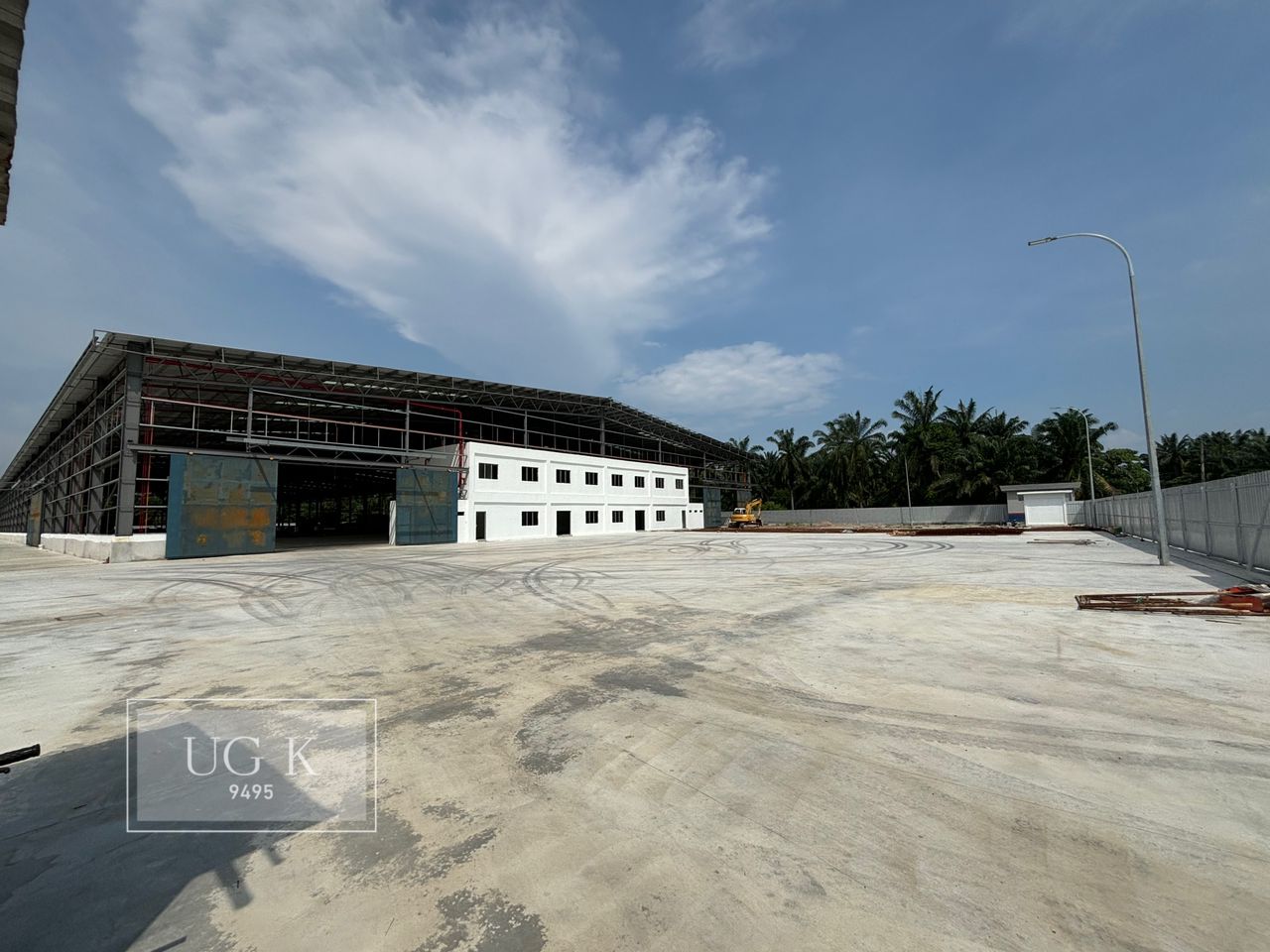 Telok Mengkuang Telok Panglima Garang Factory - photo 4