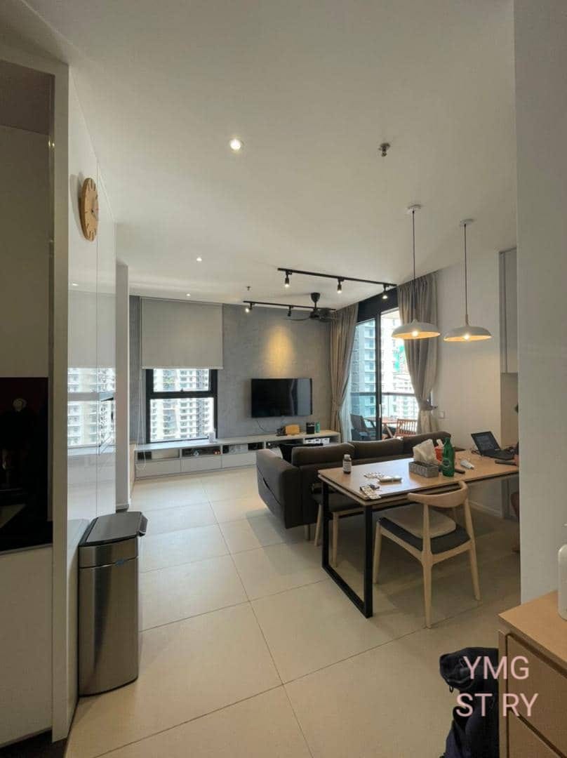 Mont Kiara Arcoris Soho Cozy Interior Design - photo 2