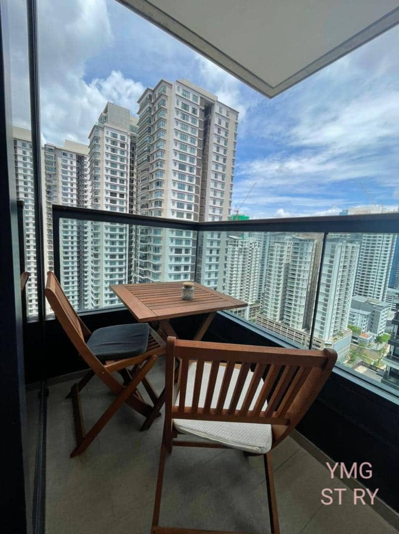 Mont Kiara Arcoris Soho Cozy Interior Design - photo 3