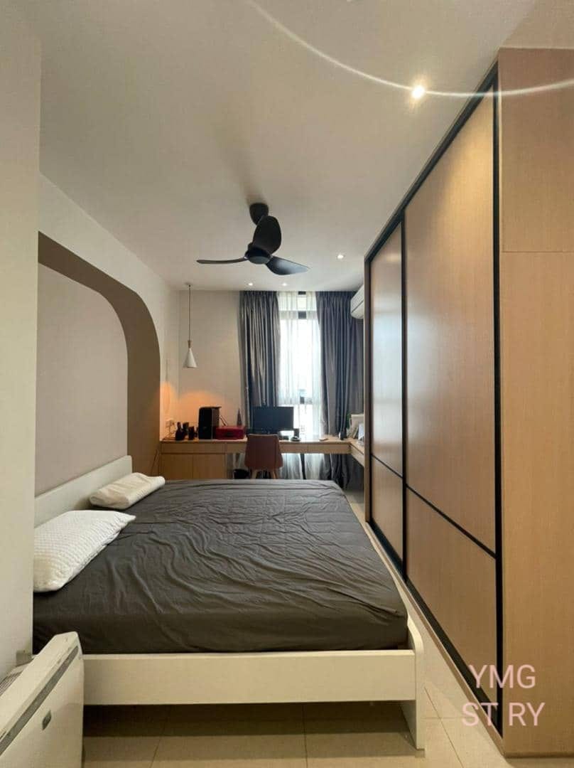 Mont Kiara Arcoris Soho Cozy Interior Design - photo 4