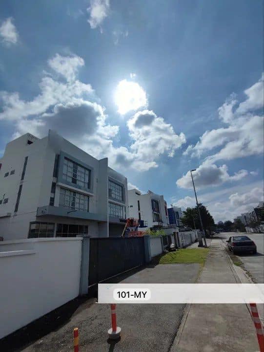 Hicom Industrial Park 3sty SemiD Factory Shah Alam - photo 3