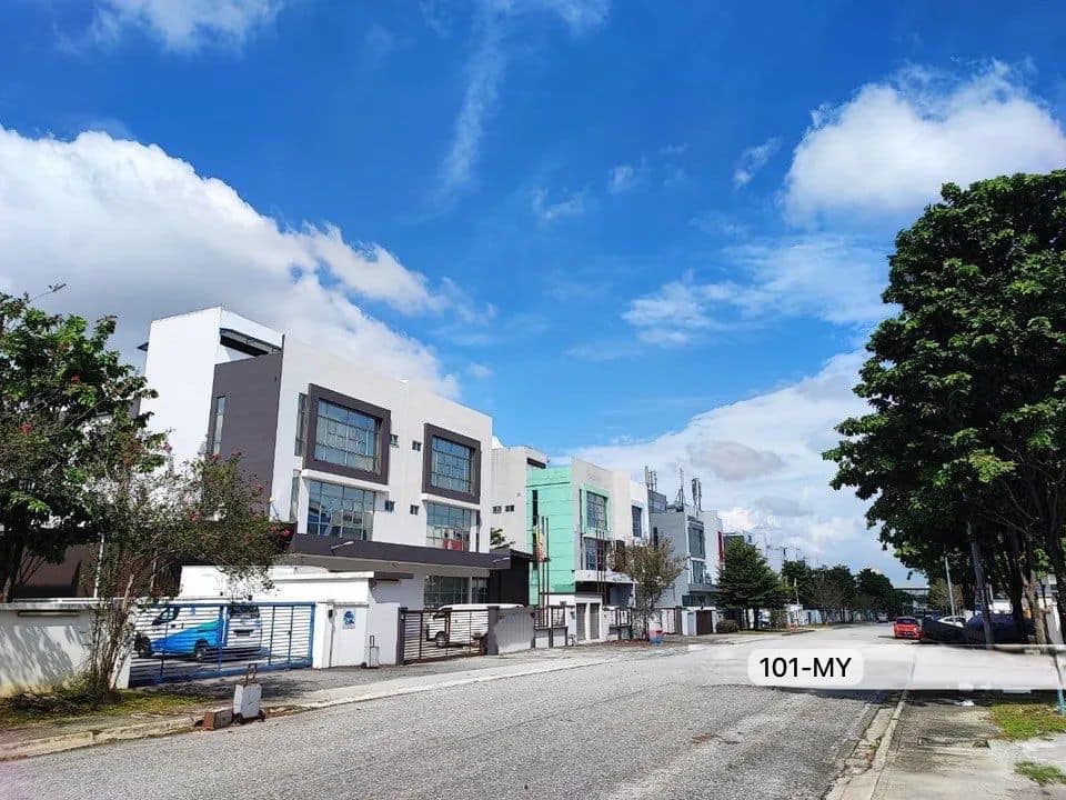 Hicom Industrial Park 3sty SemiD Factory Shah Alam - photo 5
