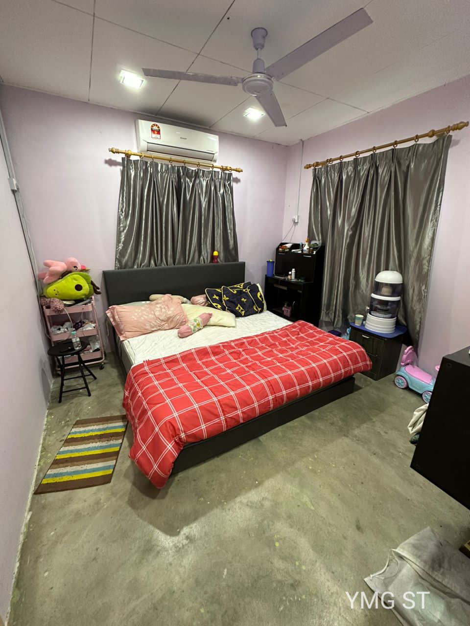 Tmn Teluk Gedung Indah Double Storey Corner House - photo 2
