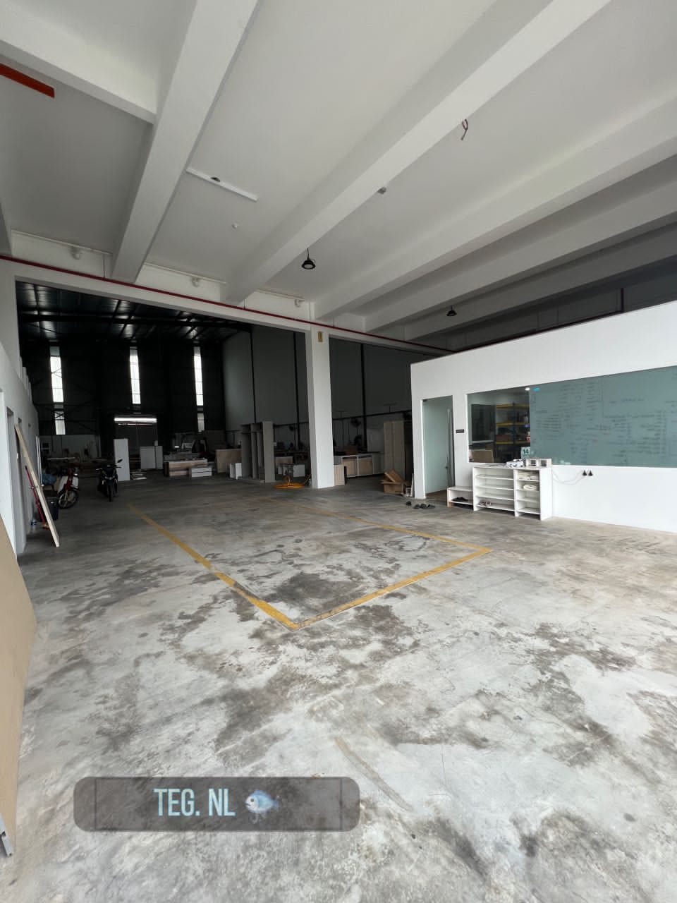 Banting Olak Lempit Semi Dectached Factory - photo 2