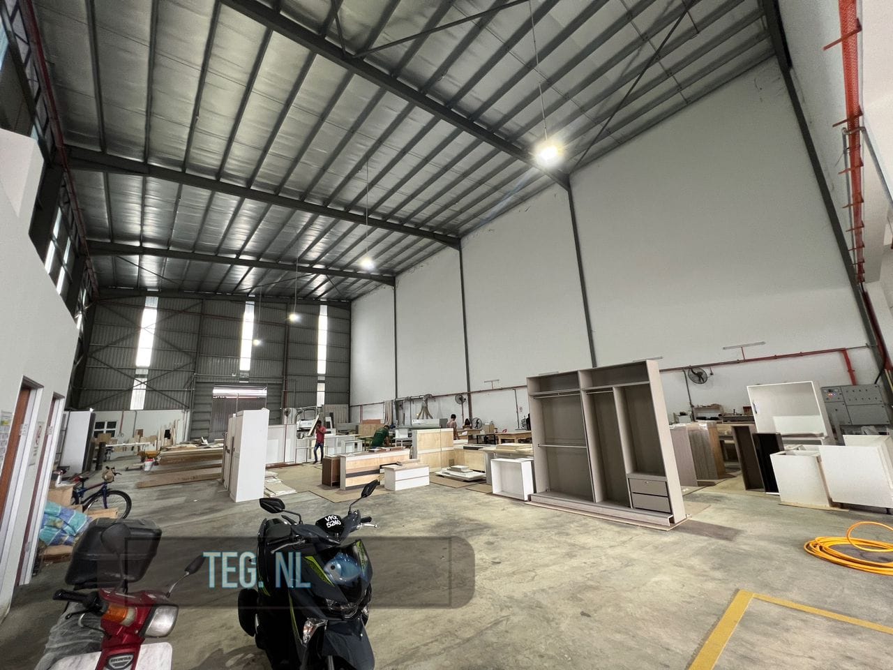 Banting Olak Lempit Semi Dectached Factory - photo 3