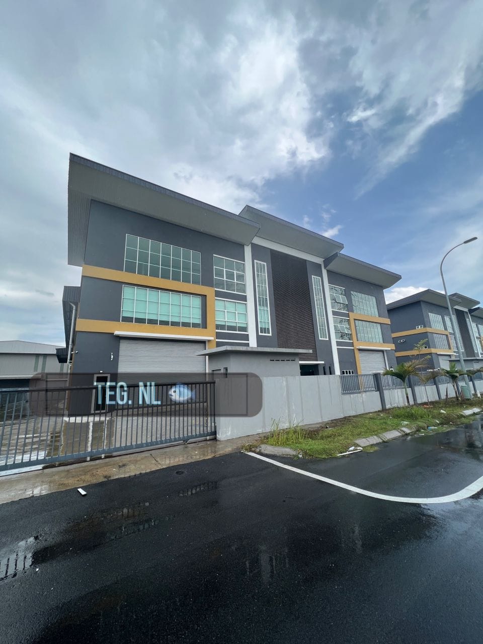 Banting Olak Lempit Semi Dectached Factory - photo 4