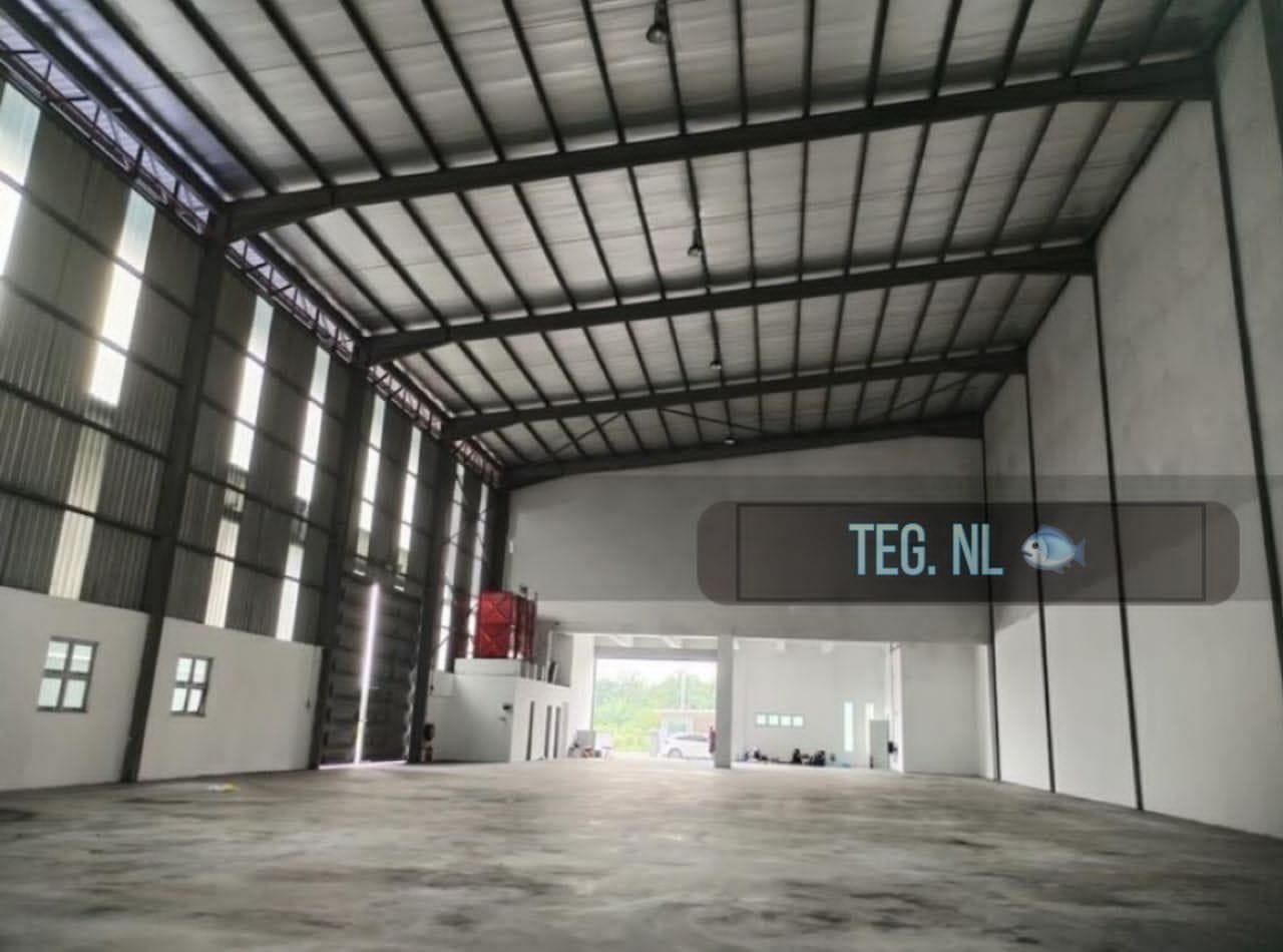 Banting Olak Lempit Semi Dectached Factory - photo 5