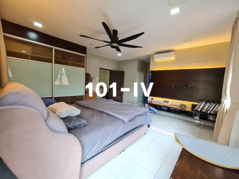 Aman Perdana 2sty Semi D Cluster Klang - photo 2