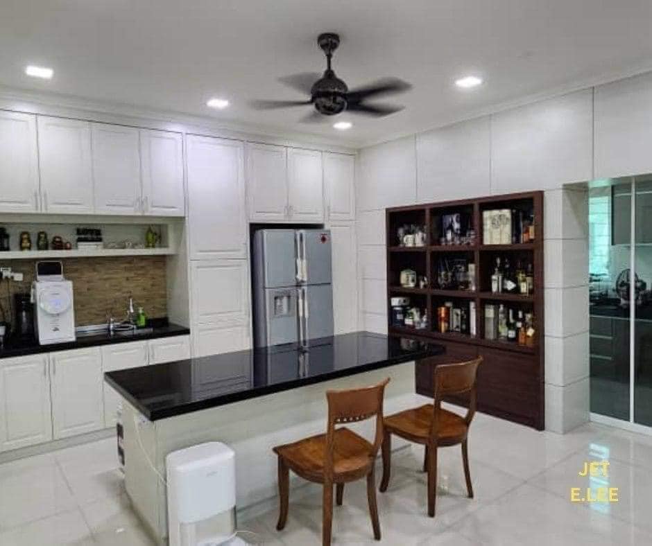 Batu Belah Meru Double Storey Corner House Klang - photo 2