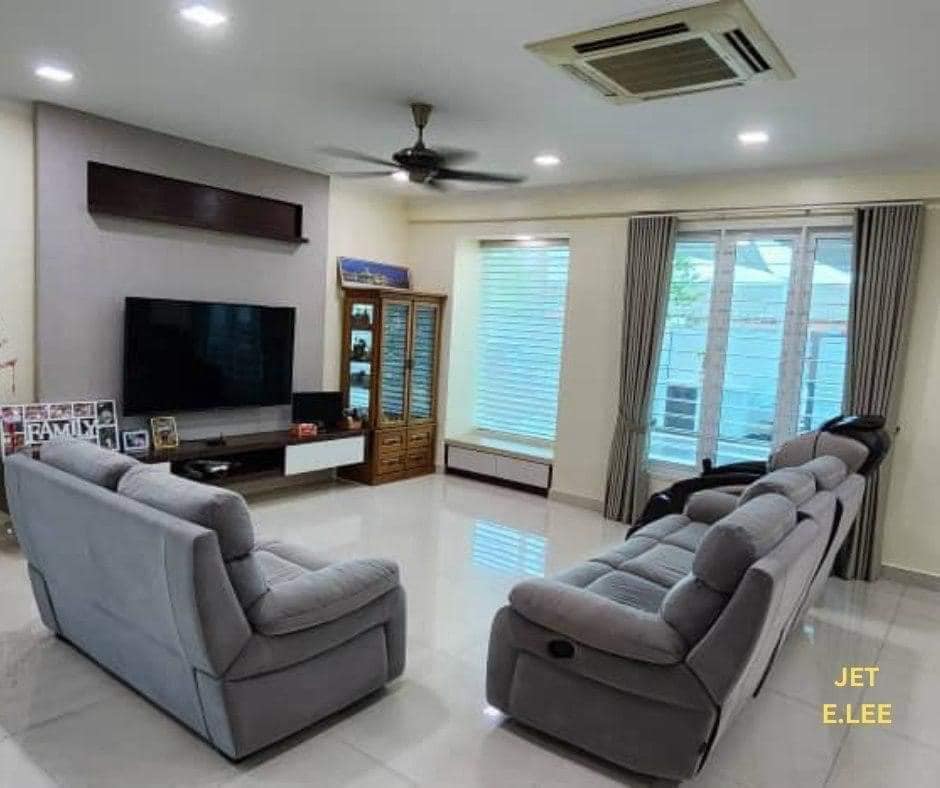 Batu Belah Meru Double Storey Corner House Klang - photo 10
