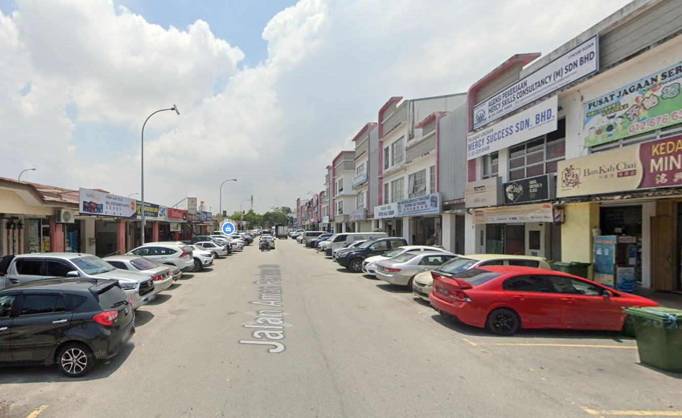 Aman Perdana Ground Floor Shoplot Klang - photo 2
