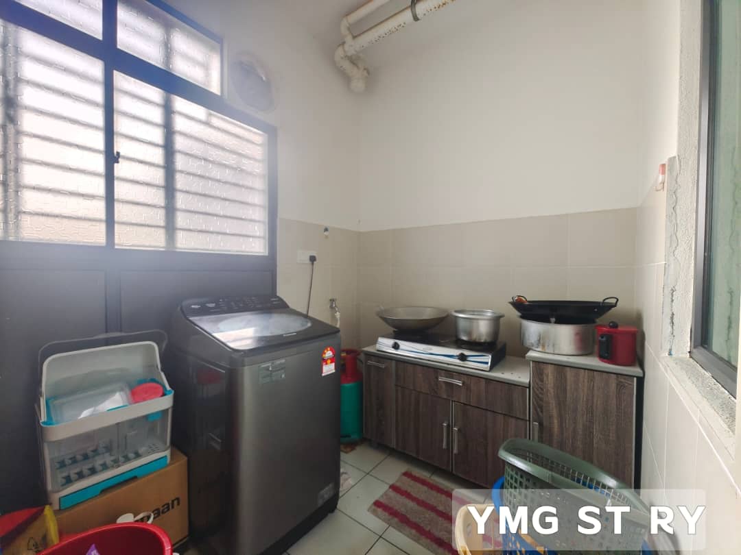 Bandar Bukit Raja Seruling Apartment Klang - photo 4