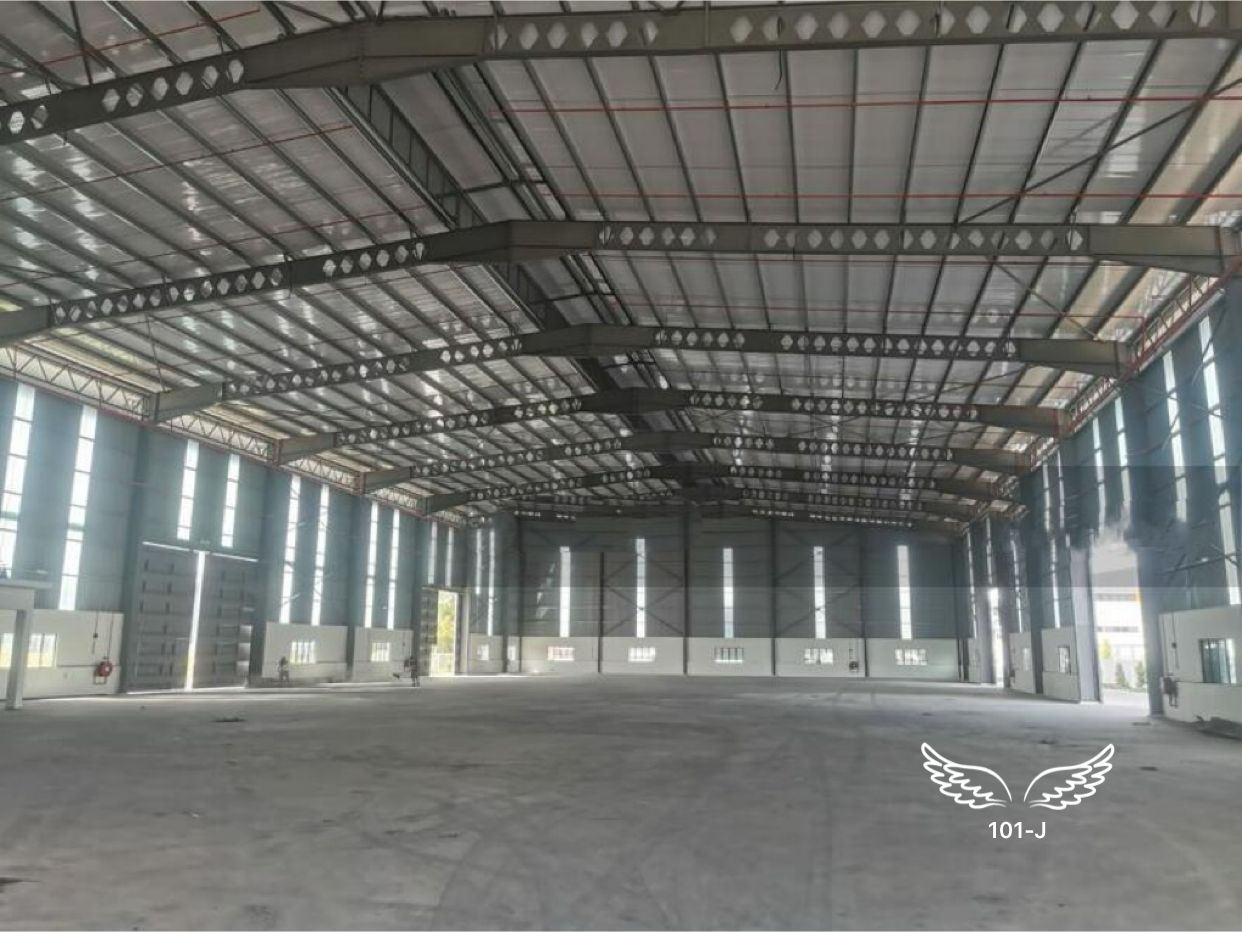 Tmn Perindustrian Subang Warehouse with 2ty Office - photo 2
