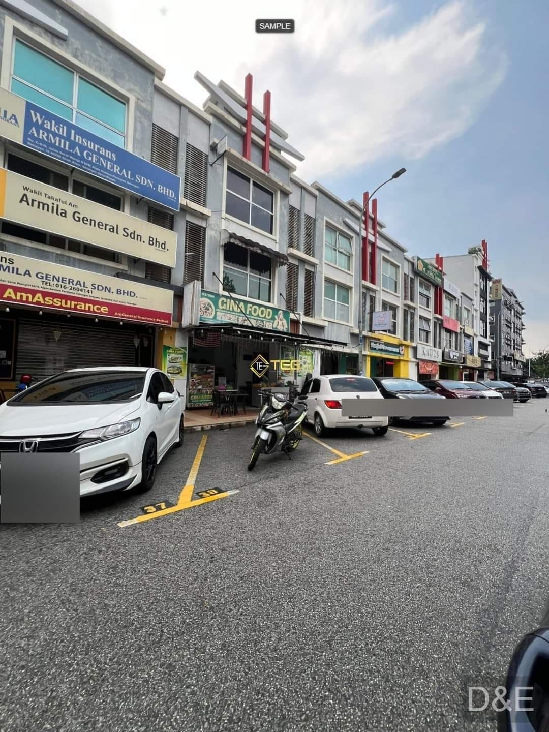 Alam Avenue Shah Alam 3 Storey Shop Lot - photo 2
